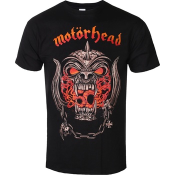 ROCK OFF Мъжка тениска Motörhead - Years Band Circles - ROCK OFF - MHEADTEE84MB