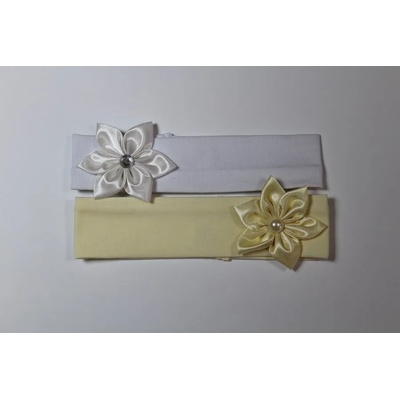 Его-елеганс ЕООД Лента за глава с цвете, различни цветове