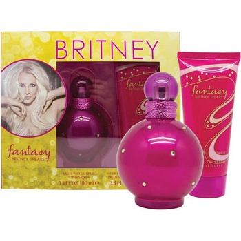 Britney Spears Fantasy pro ženy EDP 100 ml + telový krém 100 ml darčeková sada