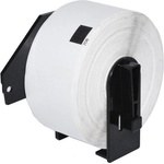 Makki съвместими етикети Brother DK-11208 - Large Address Paper Labels, 38mmx90mm, 400 labels per roll, Black on White - MK-DK-11208 (MK-DK-11208) - zettabytex