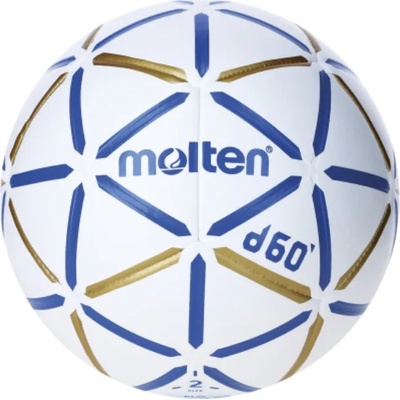 Molten Топка Molten H2D4000-BW Handball d60 h2d4000 Размер 2