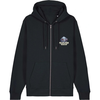 PowerPlay Studio mikina Bunker Zipper čierna