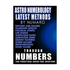 Astro Numerology | "Numaro (ISBN: 9781412094405)