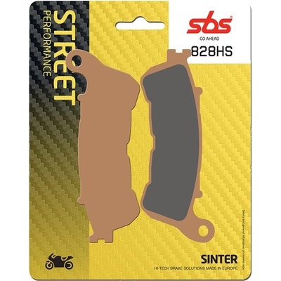 Predné brzdové doštičky / obloženie SBS Suzuki C 1800 R Intruder 2008 - 2011 směs HS