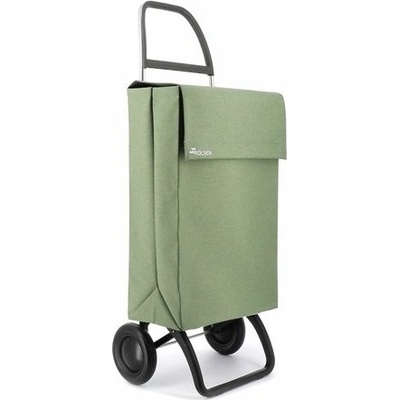Rolser Jean Tweed 2 nákupní taška na kolečkách, zelená JEA033-1002