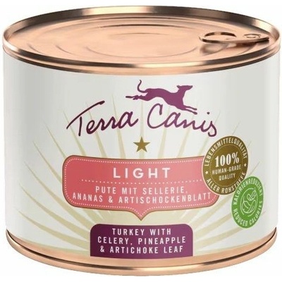 Terra Canis Light Turkey with celery, pineapple & buckthorn berry 200 g