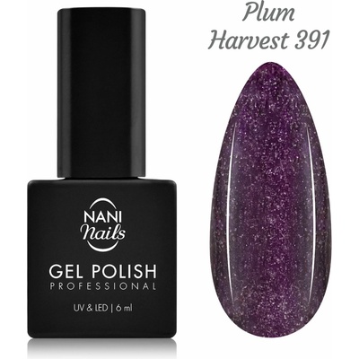 NANI gel lak 6 ml - Plum Harvest – Zboží Dáma