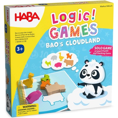 HABA Логическа игра Haba - Бао в страната на облаците (2012225001)