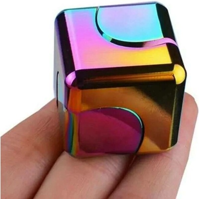Fidget Spinner Cube Rainbow – Zboží Mobilmania