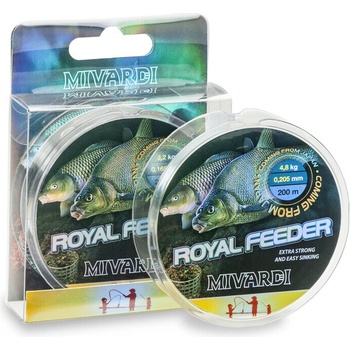 Mivardi Royal Feeder 200 m 0,205 mm 4,8 kg