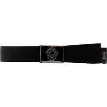 Creature pásek Bonehead Flame Web Belt Black Unisex 148873