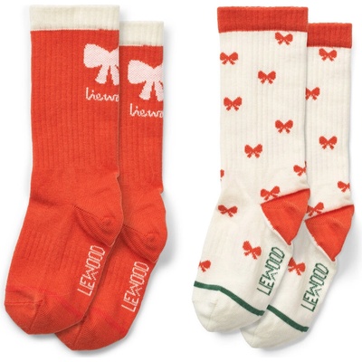Liewood 2 pack ponožek Holiday Bow