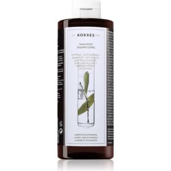 KORRES Laurel & Echinacea шампоан против пърхот за суха кожа 400ml