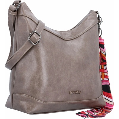 Le Sands dámská TAUPE crossbody kabelka béžová