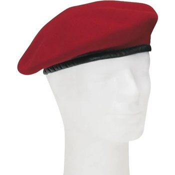 Baret Mil-tec BW Bordeaux červená