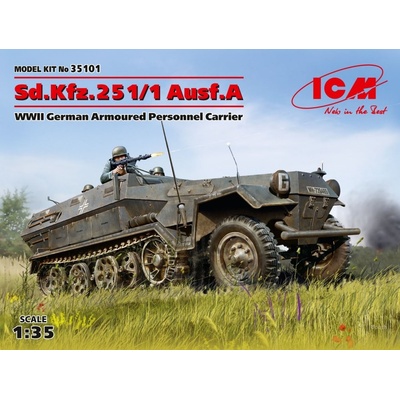 ICM Sd.Kfz. Ausf.A 251:1 1:35