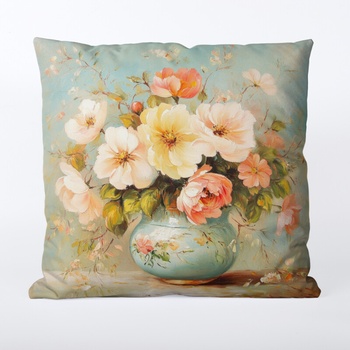 Takoy nepremokavý polyester letná záhrada-HT-00328 45 x 45 cm