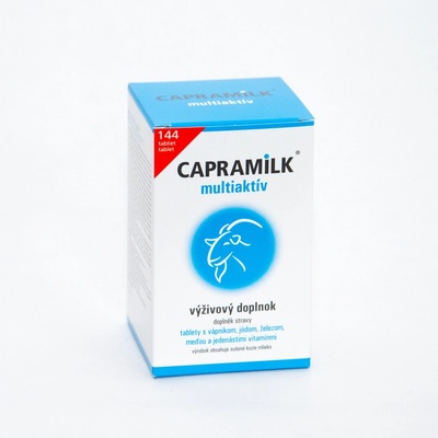 Capramilk Multiaktív 144 tabliet