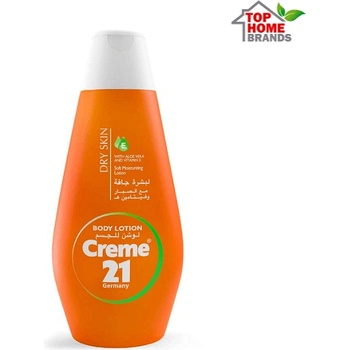 Creme 21 GmbH, Germany Лосион за суха кожа Crème 21, 250 мл