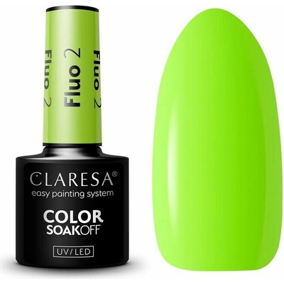 CLARESA hybridní lak Fluo 2 5 g