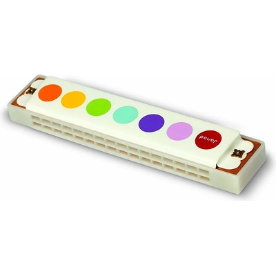 Janod Детски музикален инструмент Janod - Хармоника Confetti (J07609)