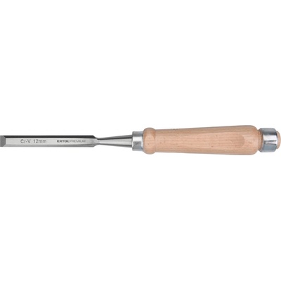 Dláto s kvalitní bukovou rukojetí Extol 8812312, 12mm, délka 275mm, CrV, EXTOL PREMIUM