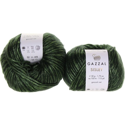 Gazzal Sisley 5724 zelená