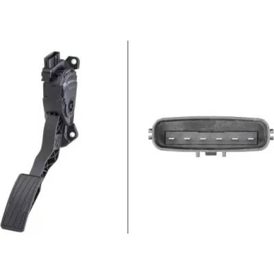 HELLA Snímač polohy plynového pedálu HE 6PV009074-701