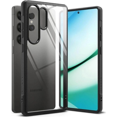 Ringke Противоударен Калъф за Samsung S25 Ultra, Ringke Fusion Bold Case, Черен (8800274969070)