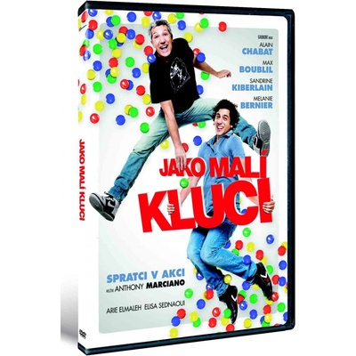 Jako malí kluci, DVD