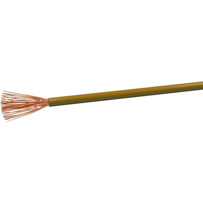 Voka Kabelwerk H07VK25BR jednožilový kabel - lanko H07V-K 1 x 2.50 mm² hnědá 100 m