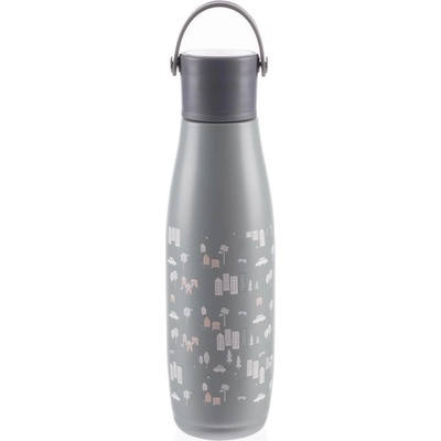Zopa termoska na tekutiny s držiakom City 480 ml