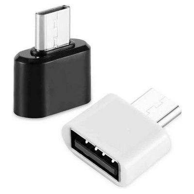 Alabanda E17 Redukce USB-C male-USB female