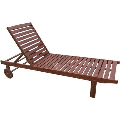 Bogdan Furniture Дървен шезлонг Memo. bg модел Lugano
