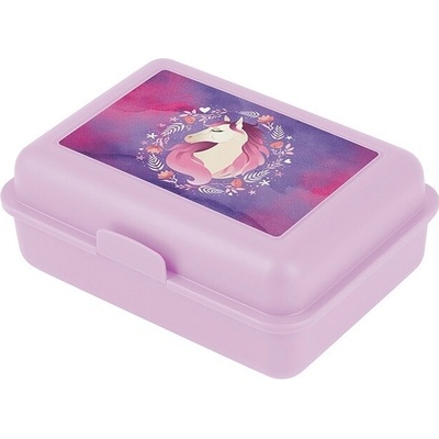 Baagl A-30426 Kôň desiatový box s polohovateľnou plastovou prepážkou 17,8 x 12,2 x 6 cm