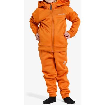 Didriksons Corin Full Zip orange jam
