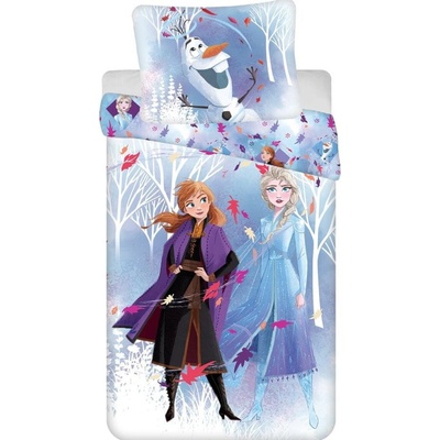 Jerry Fabrics Obliečky Frozen 2 White 02 140x200 70x90