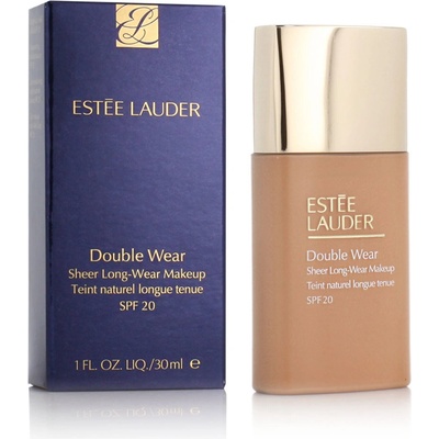 Estée Lauder Double Wear Sheer Long-Wear Mlehký matující make-up SPF20 4W1 Honey Bronzev 30 ml