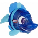 Interaktívne hračky Little Tikes Svietiaca rybka modrá