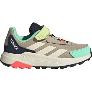 adidas Terrex Детски туристически обувки adidas Terrex Kid's Anylander CF Walking boots - Khaki Three / Wonder White / Legend Ink - размер 34 (EU) (702-5784-0221)