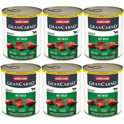 Animonda Gran Carno Adult zverina 800 g
