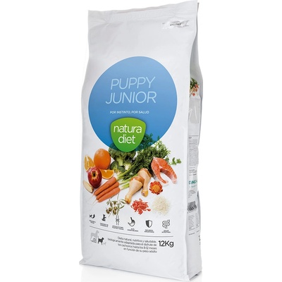 Natura Diet Dog Puppy & Junior Chicken 12 kg