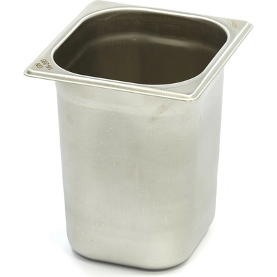 Maxima Gastronádoba 1/6 GN - hĺbka 20 cm - 17,6 x 16,2 cm - nerezová oceľ