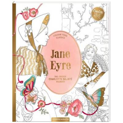 Jane Eyre - Das große Charlotte Brontë-Malbuch | Ludovic Sallé