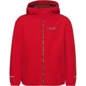 Jack Wolfskin Детско 3-в-1 яке Jack Wolfskin Kid's Iceland 3in1 Jacket 3-in-1 jacket - Siren Red - размер 116 (EU) (703-7845-0712)