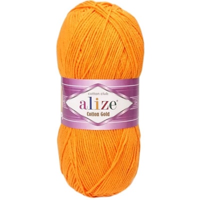 Alize Cotton Gold 83 oranžová