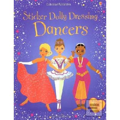 Dancers Sticker Dolly Dressing