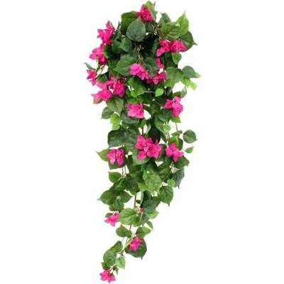 MF Umělá rostlina Bougainvillea převis (100cm)