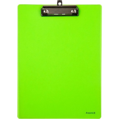 Клипборд Axent Plastic без капак А4 Светлозелен (1305011-19-2515-09-A)