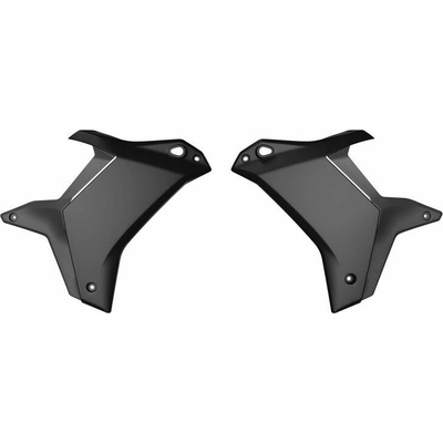 RACETECH (RTECH) kryty chladiče (levá/pravá) T7 YAMAHA TENERE 700 25-26 barva černá